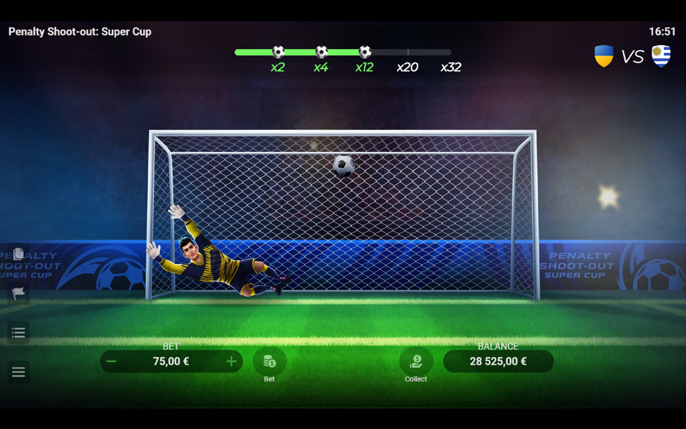 Penalty Shoot Out: Cup Mania